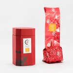 Trà Ô Long : Hộp Bát Giác