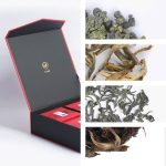 Trà Ô Long : Hộp Thịnh Vượng - Trà ÔLong + Cổ Thụ + Nõn Tôm + Hồng Trà Hà Giang